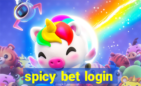 spicy bet login